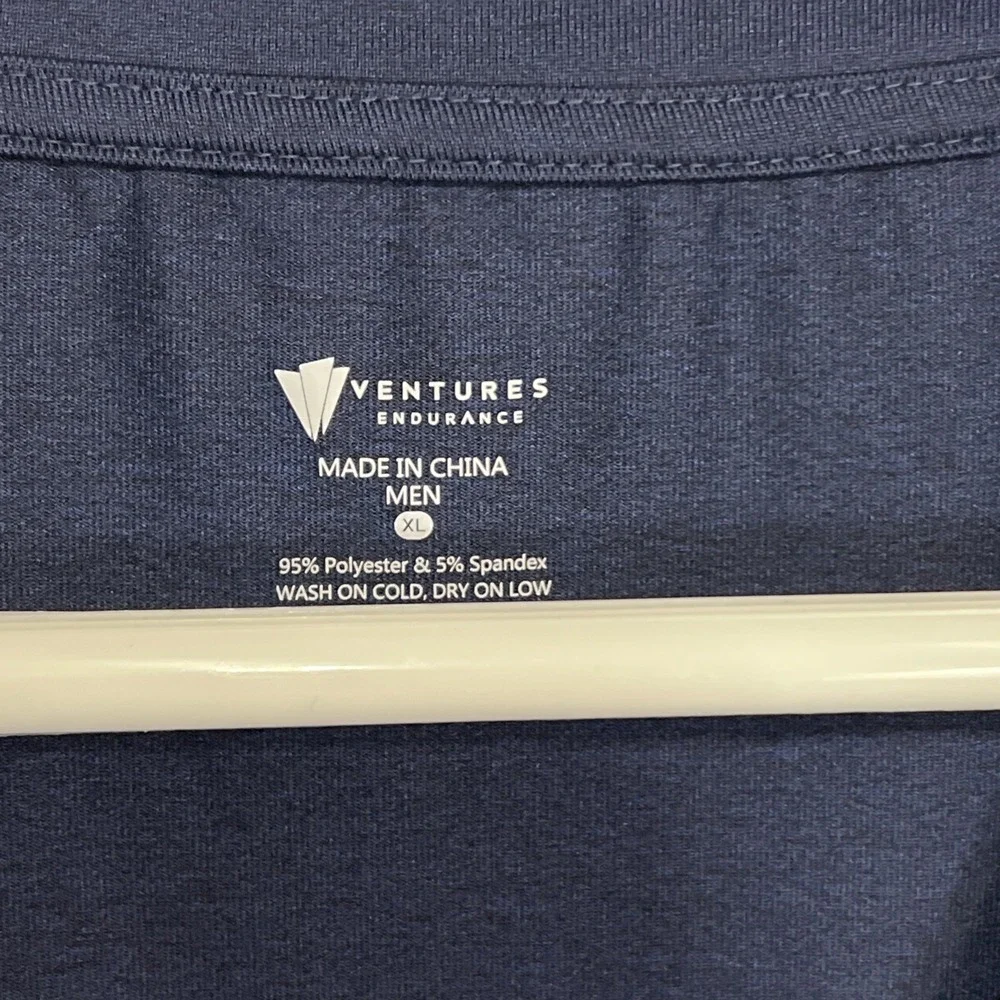Ventures‎ Endurance Louisville Triple Crown of Running Quarter Zip Pullover Navy